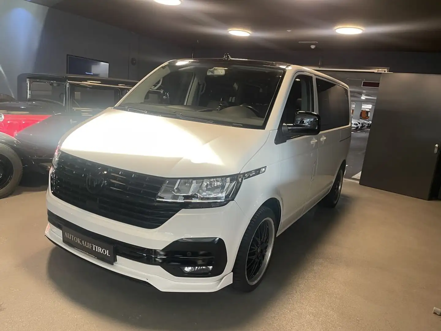 Volkswagen T5 Multivan Highline 4Motion Grau - 1
