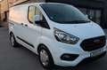 Ford Transit Custom Kasten 2,0 TDCi L1H1 340 Trend*1.Besitz* Weiß - thumbnail 2