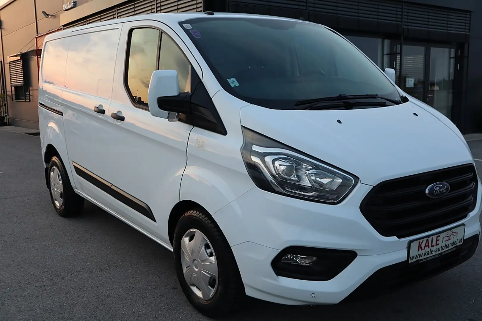 Ford Transit Custom Kasten 2,0 TDCi L1H1 340 Trend*1.Besitz* Weiß - 2