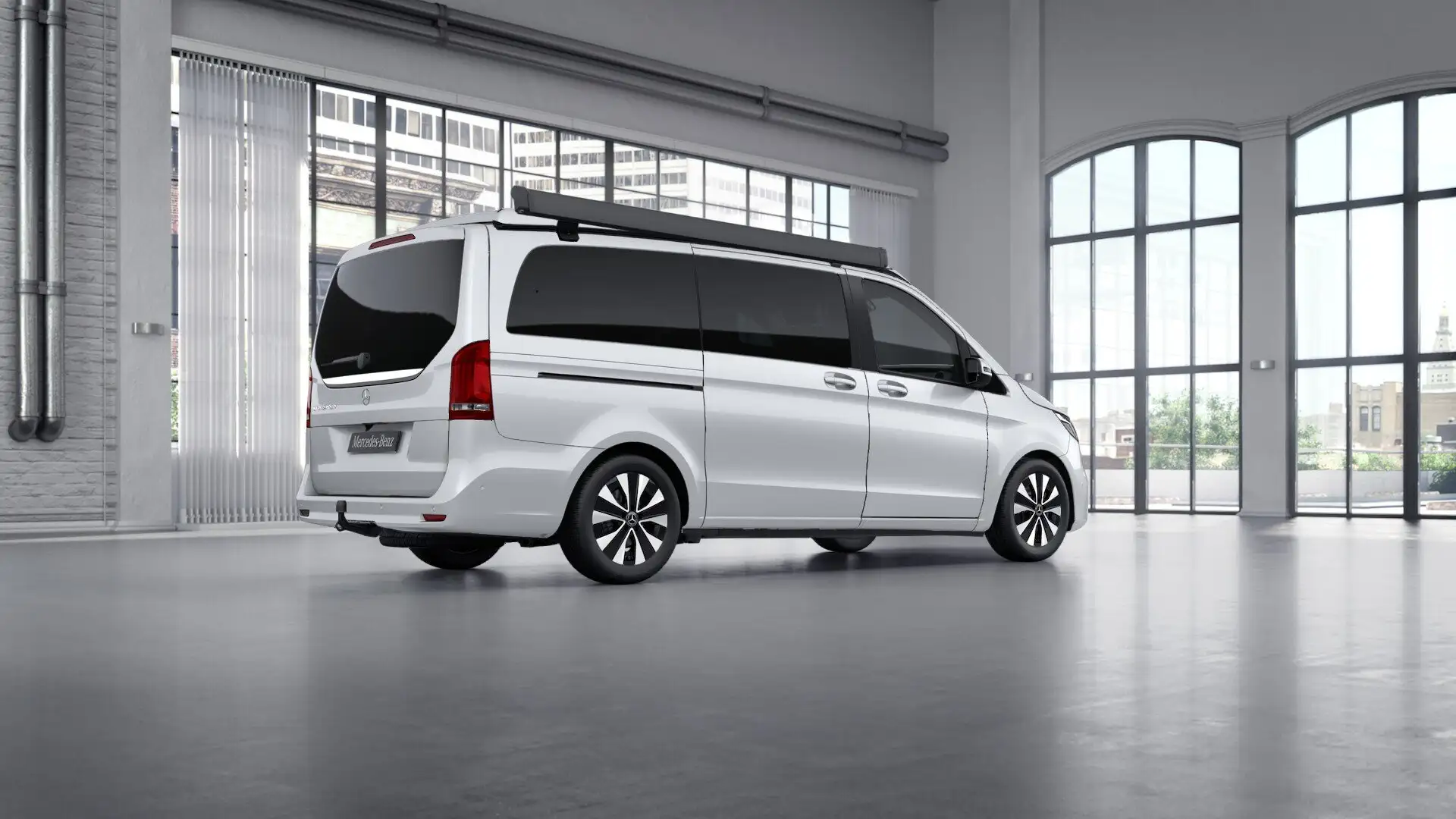 Mercedes-Benz Marco Polo V 250 d 4Matic, Distronic, Spur-Paket, AHK Weiß - 2