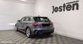 Audi A3 35 TDI Stronic S line 150CH GPS-LED-CAMERA-VIRTUAL Gris - thumbnail 3