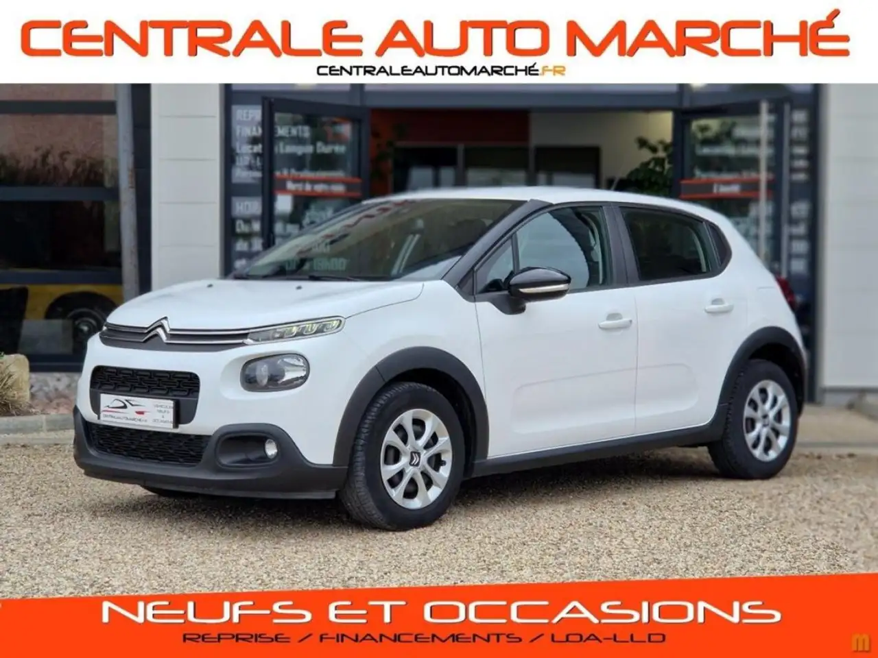 Citroen C3 1.5 BlueHDi - 100 S\u0026S 2016 BERLINE 