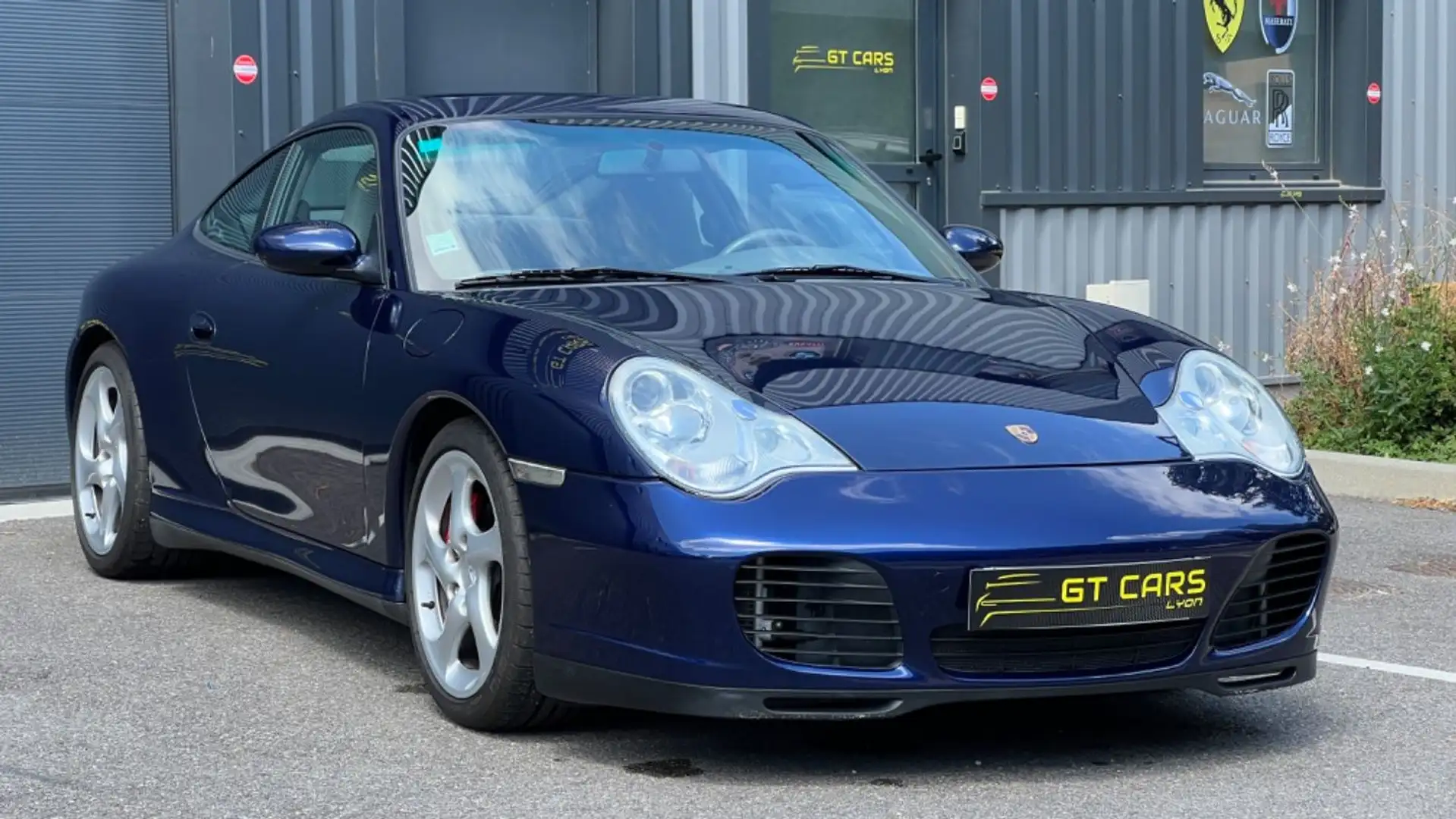 Porsche 911 Porsche 911 Type 996 Carrera 4S - Crédit 593 Euros Синій - 1