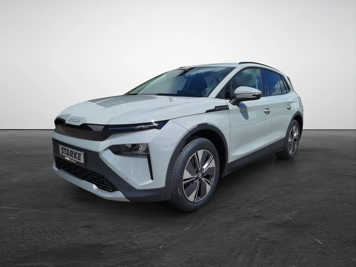 Skoda Elroq 55 kWh 50 Tour Studio Gris - 2