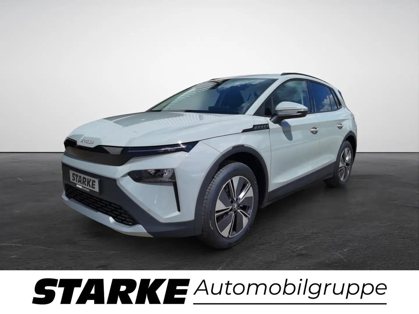 Skoda Elroq 55 kWh 50 Tour Studio Gris - 1