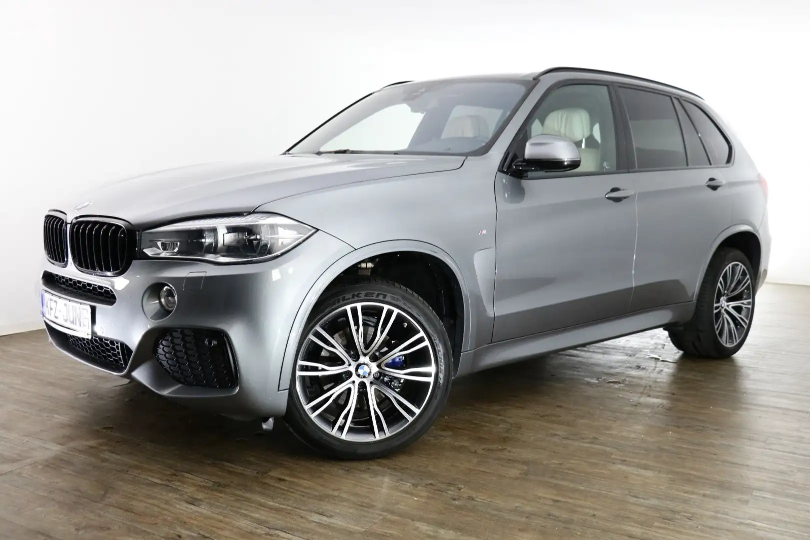 BMW X5 *Pano*M Sport*Leder*Kamera*LED* Gris - 2
