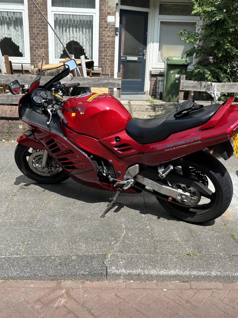 Suzuki RF 900 GT73A Rood - 1