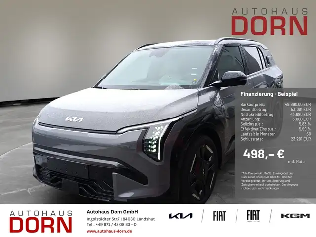 Kia EV3 GT-Line 81,4 kWh DriveWise-/ Komfort-/ Glasdach-Paket