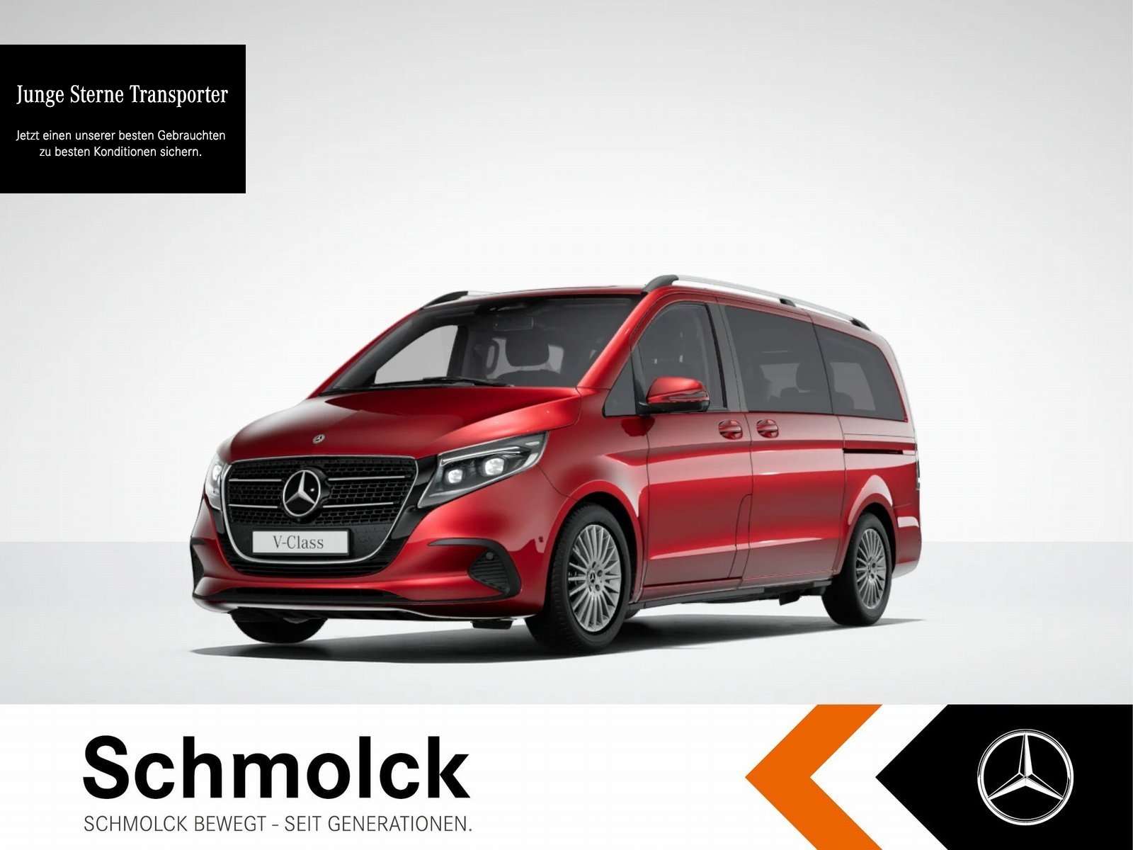 Ojazdené Mercedes Benz V-Class 