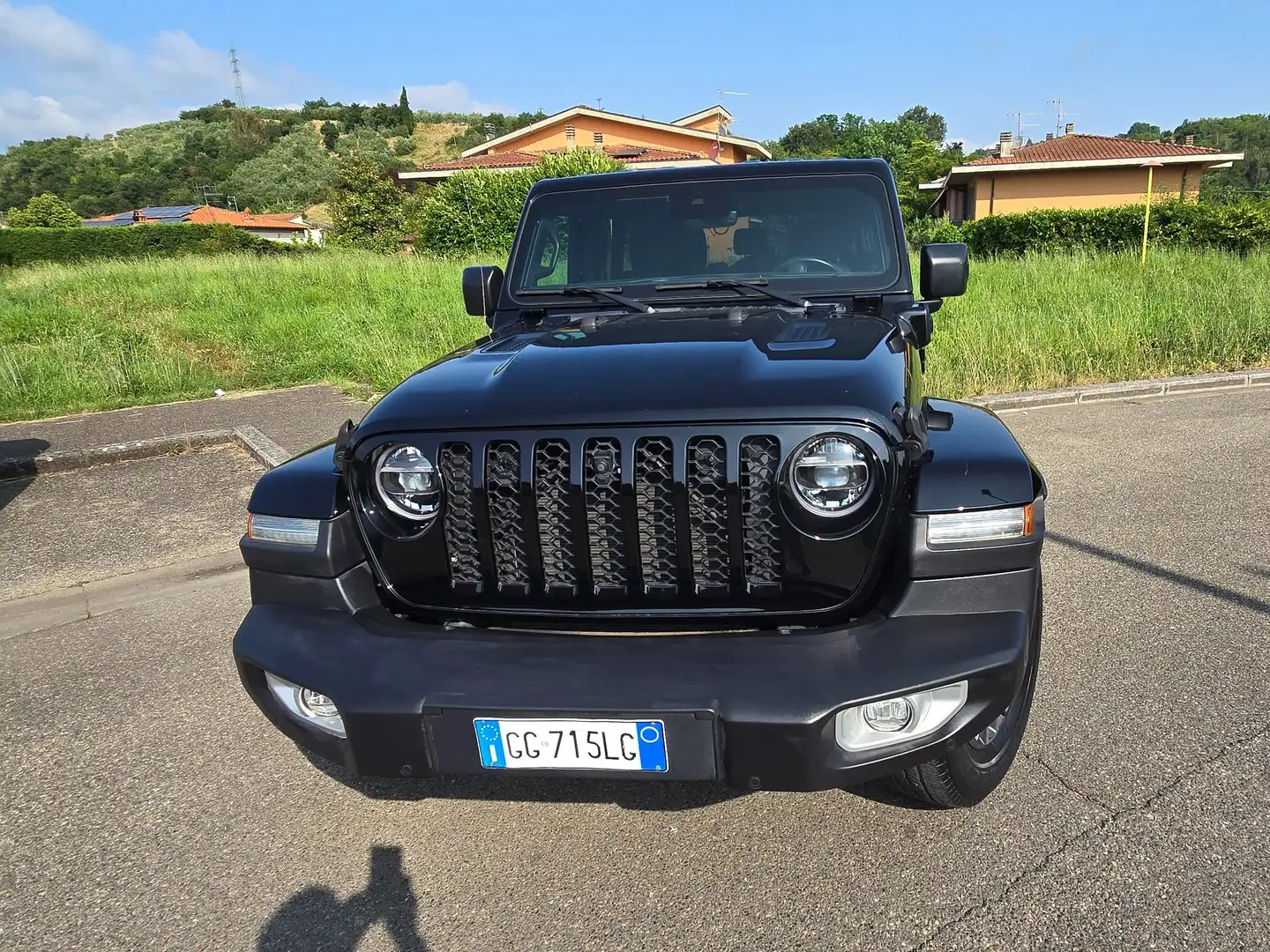 Jeep Wrangler Wrangler Unlimited 4xe 2.0 Sahara 4xe auto Nero - 1