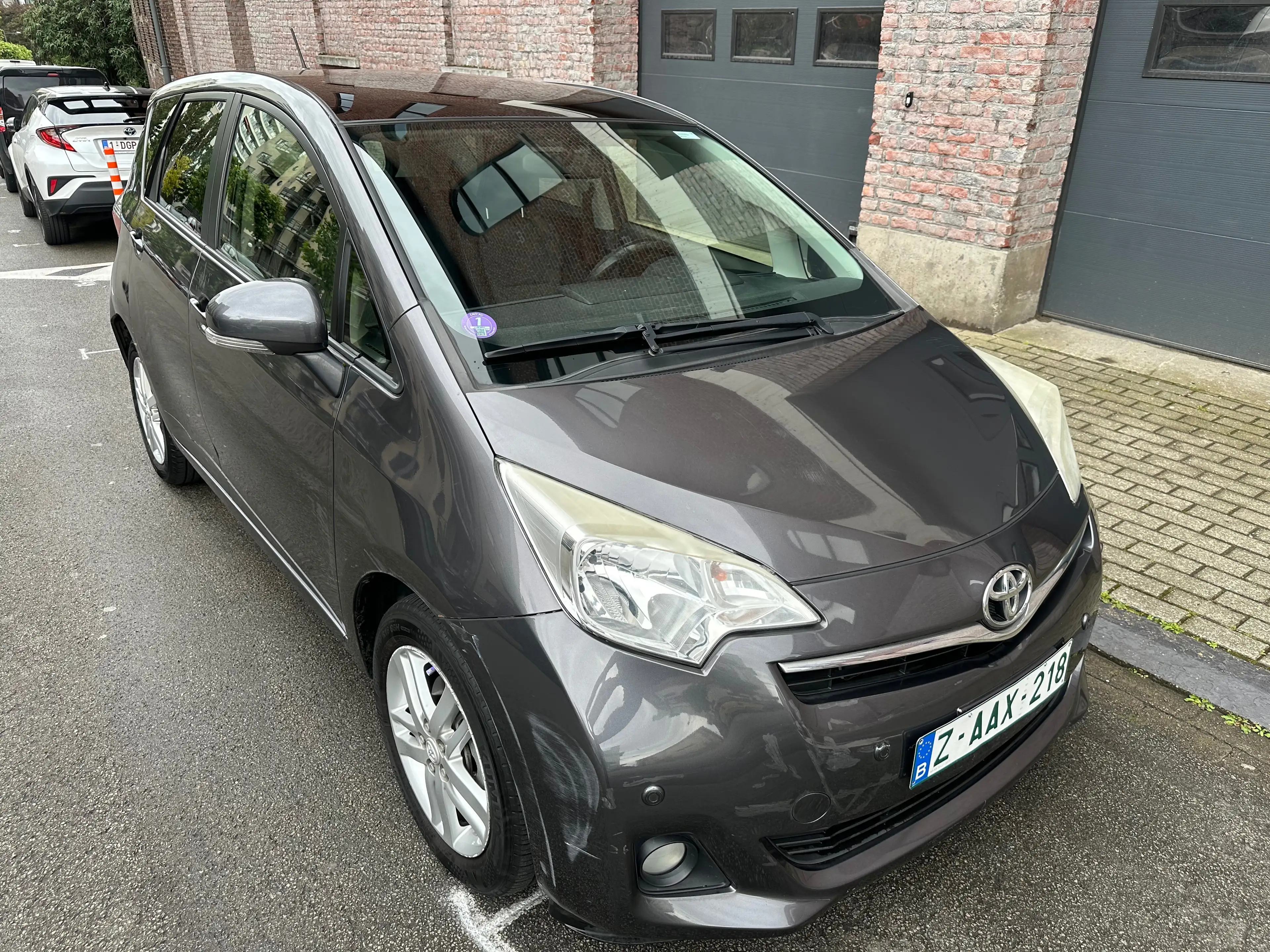 Toyota Verso-S 12.2013 !! 50.000km !! *CAROSSERIE** — photo 15