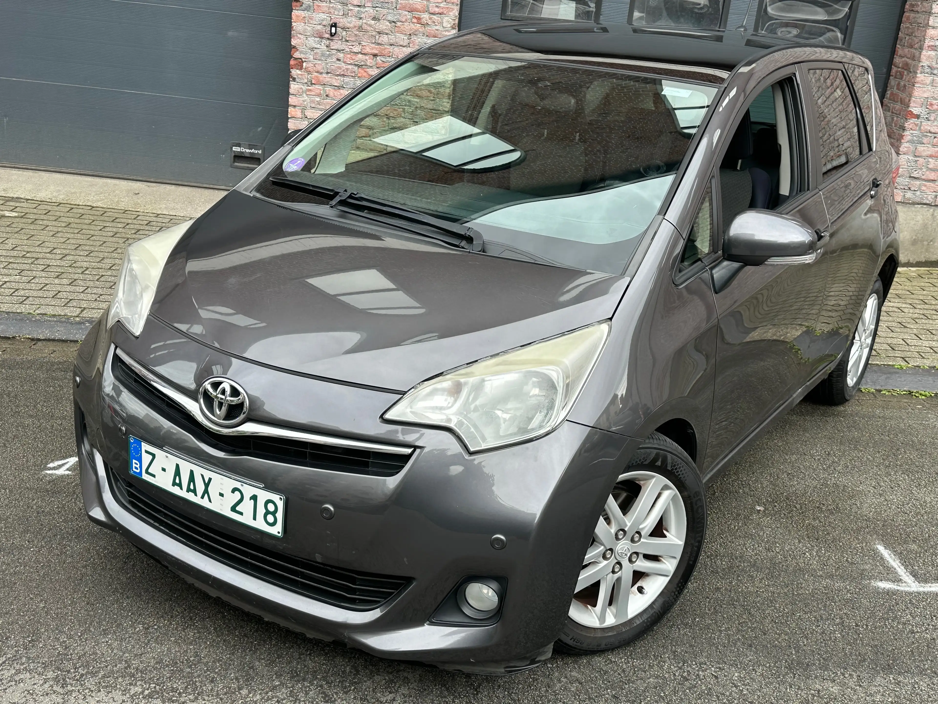 Toyota Verso-S 12.2013 !! 50.000km !! *CAROSSERIE** — photo 2