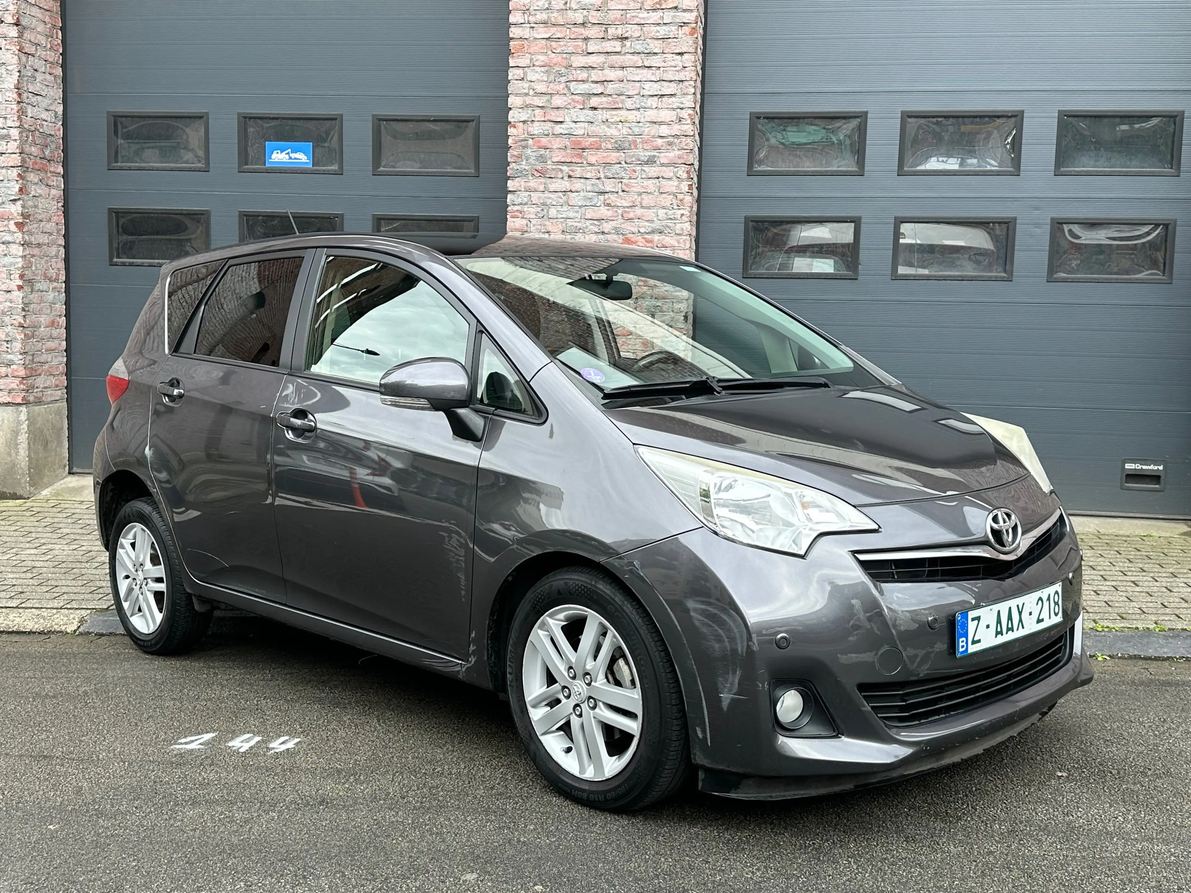 Toyota Verso-S 12.2013 !! 50.000km !! *CAROSSERIE** — photo 3
