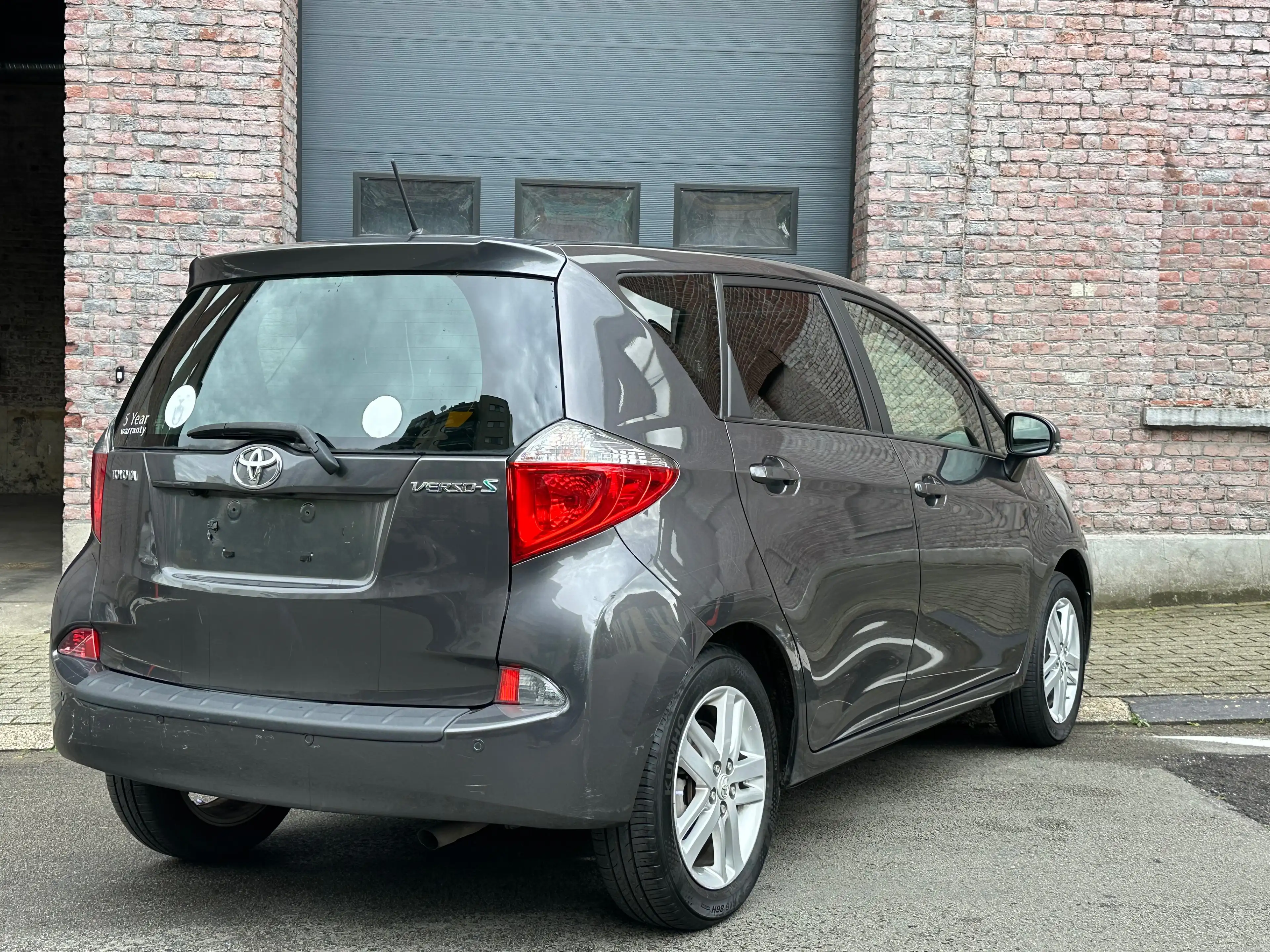 Toyota Verso-S 12.2013 !! 50.000km !! *CAROSSERIE** — photo 4