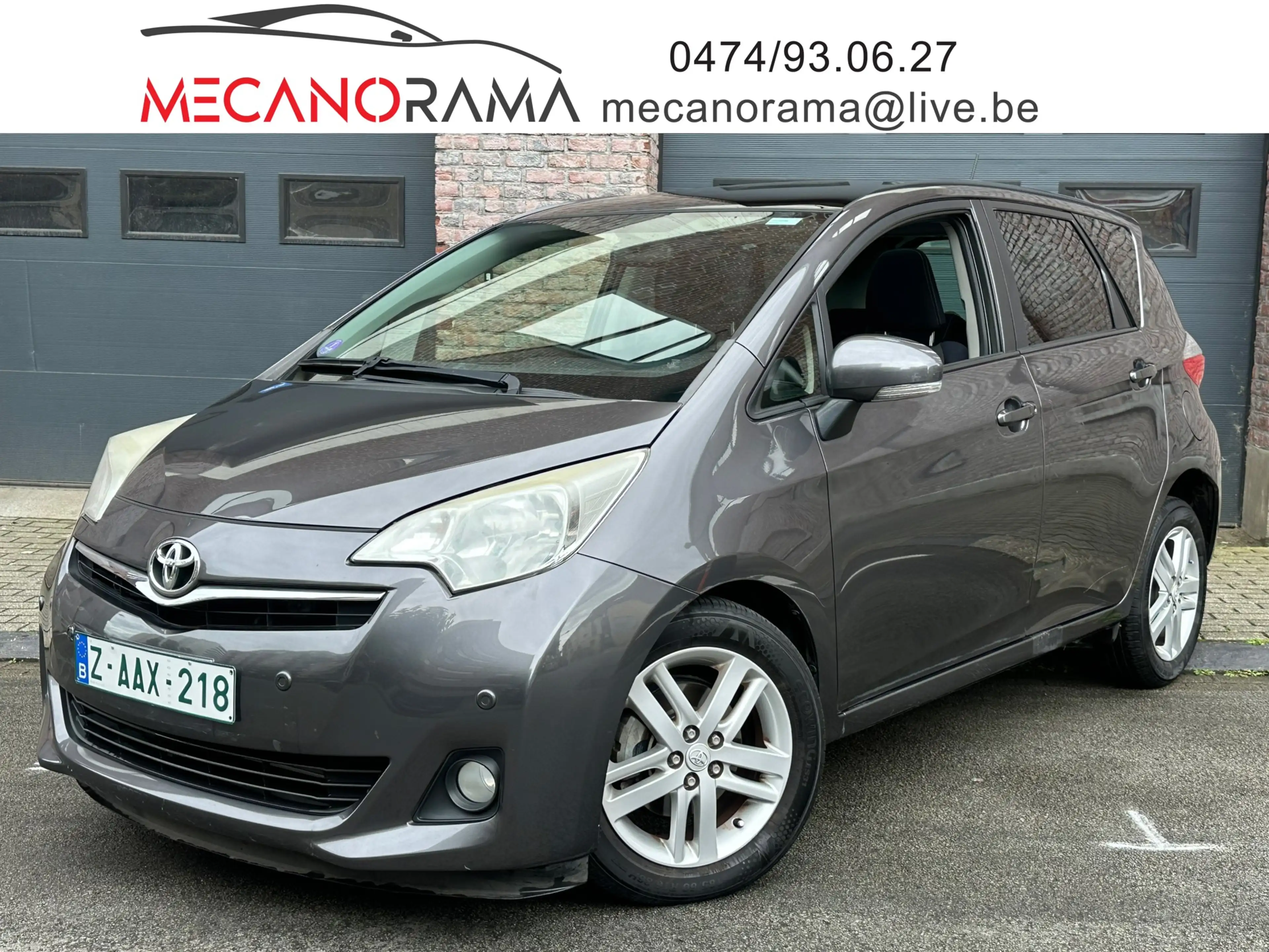Toyota Verso-S 12.2013 !! 50.000km !! *CAROSSERIE**