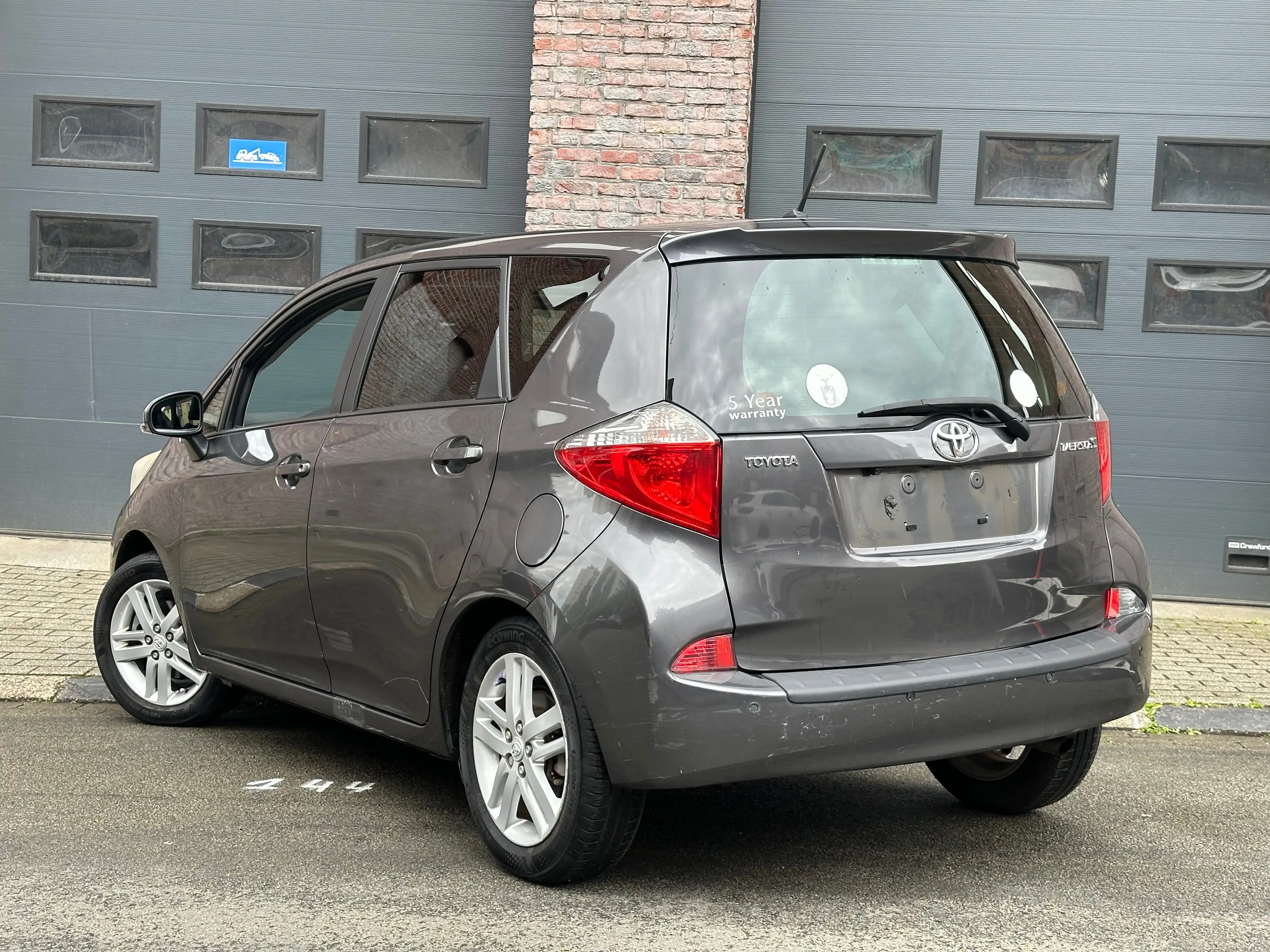 Toyota Verso-S 12.2013 !! 50.000km !! *CAROSSERIE** — photo 5