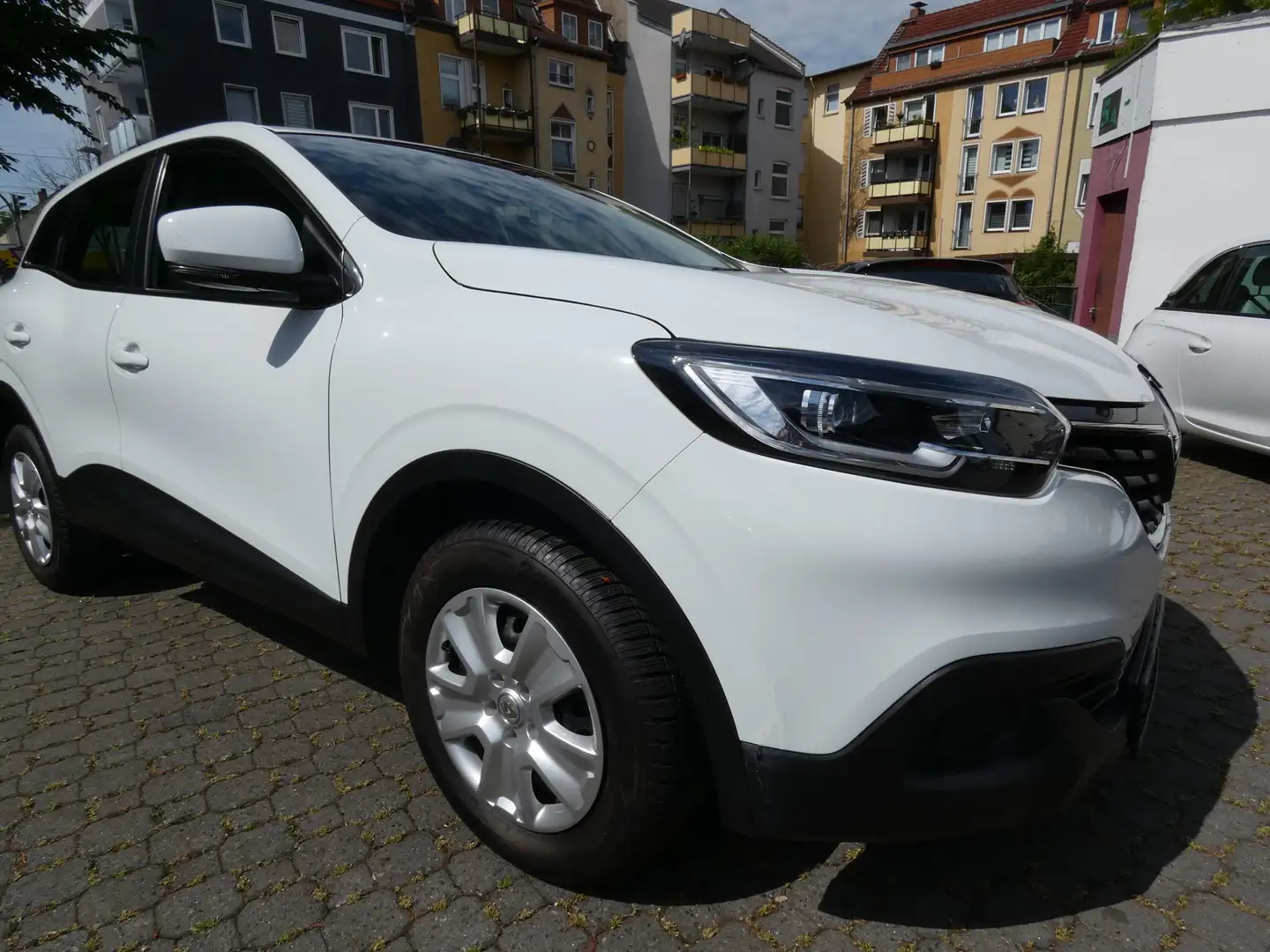 Renault Kadjar Life    12 MONATE  GARANTIE Weiß - 2