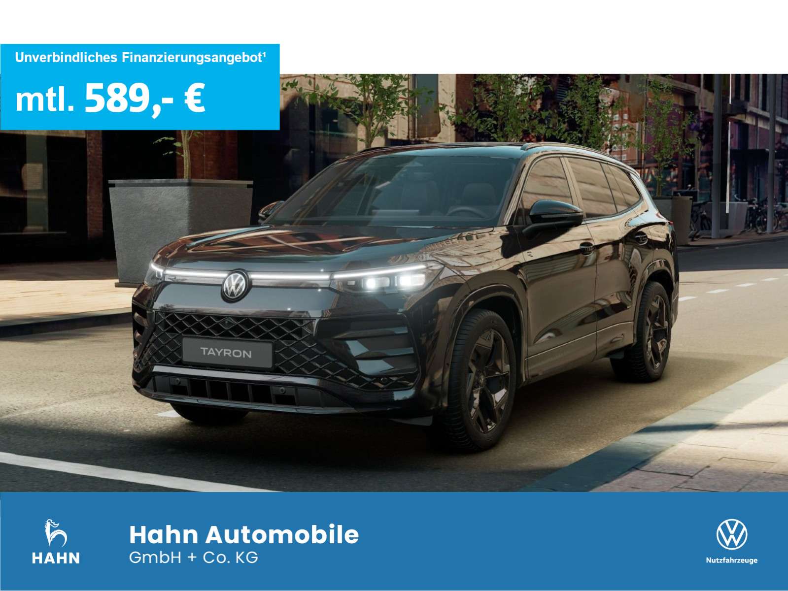 Volkswagen Tayron