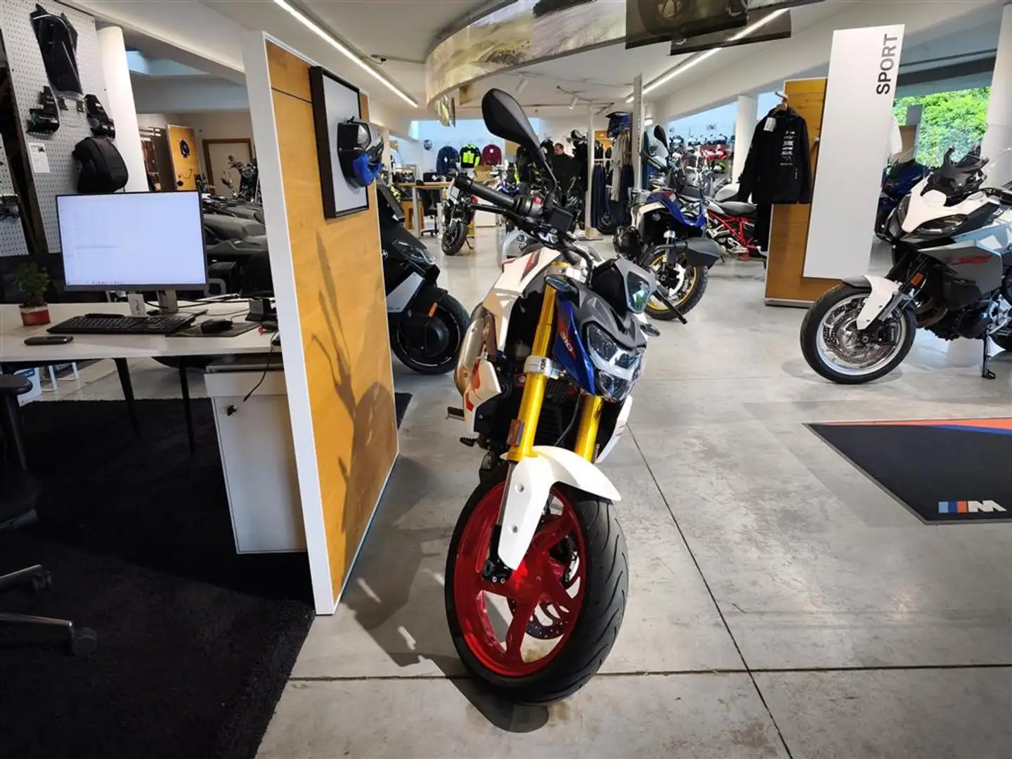 BMW G 310 R 0 Albastru - 2
