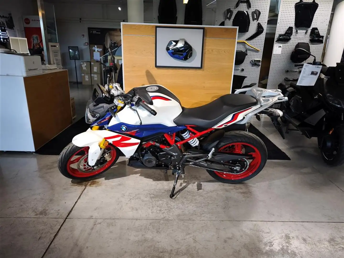 BMW G 310 R 0 Albastru - 1