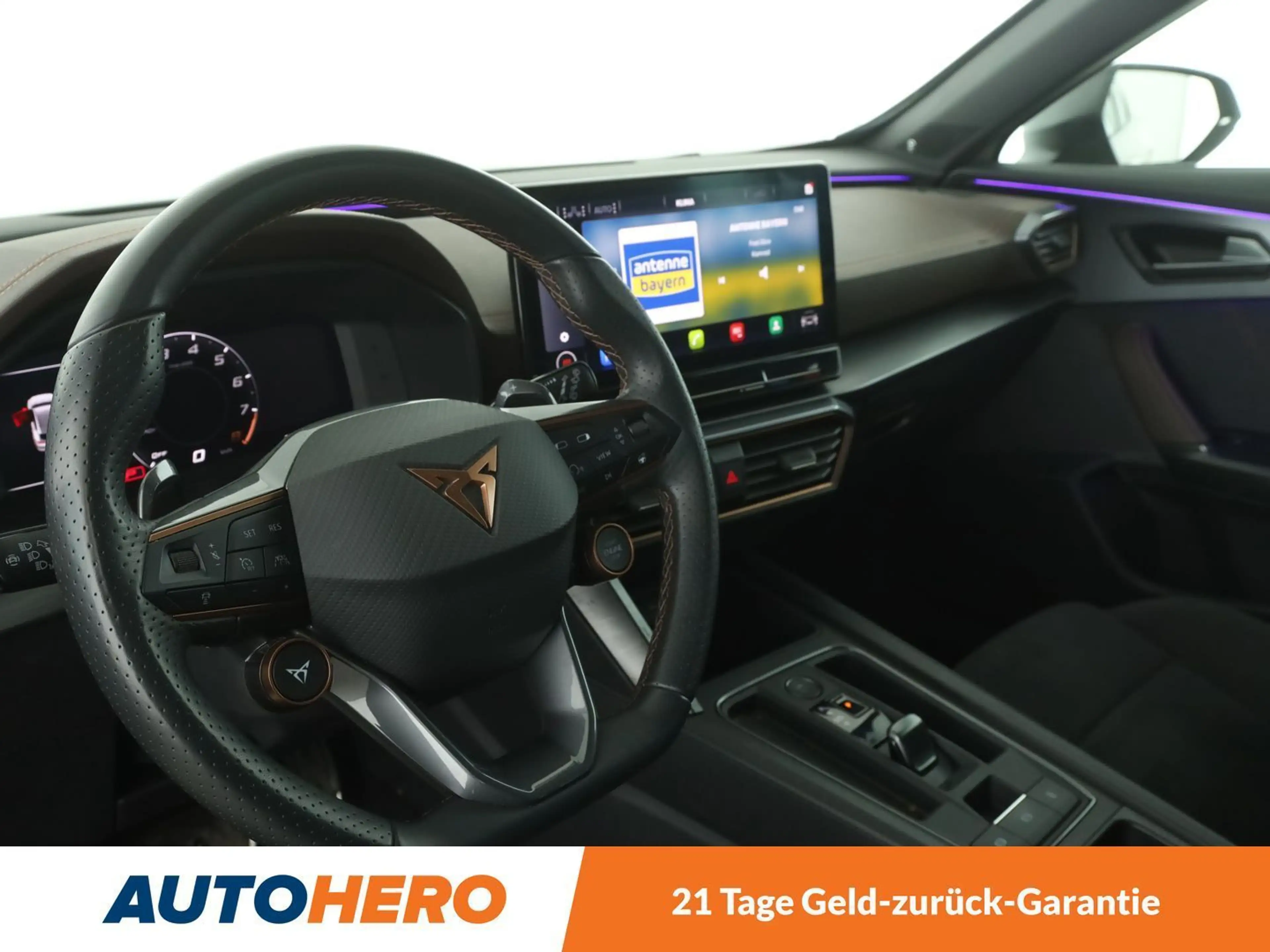 CUPRA Formentor VZ5 2.5 TSI VZ5 Edition Taiga Grey 4Drive Aut. *LED* — photo 11