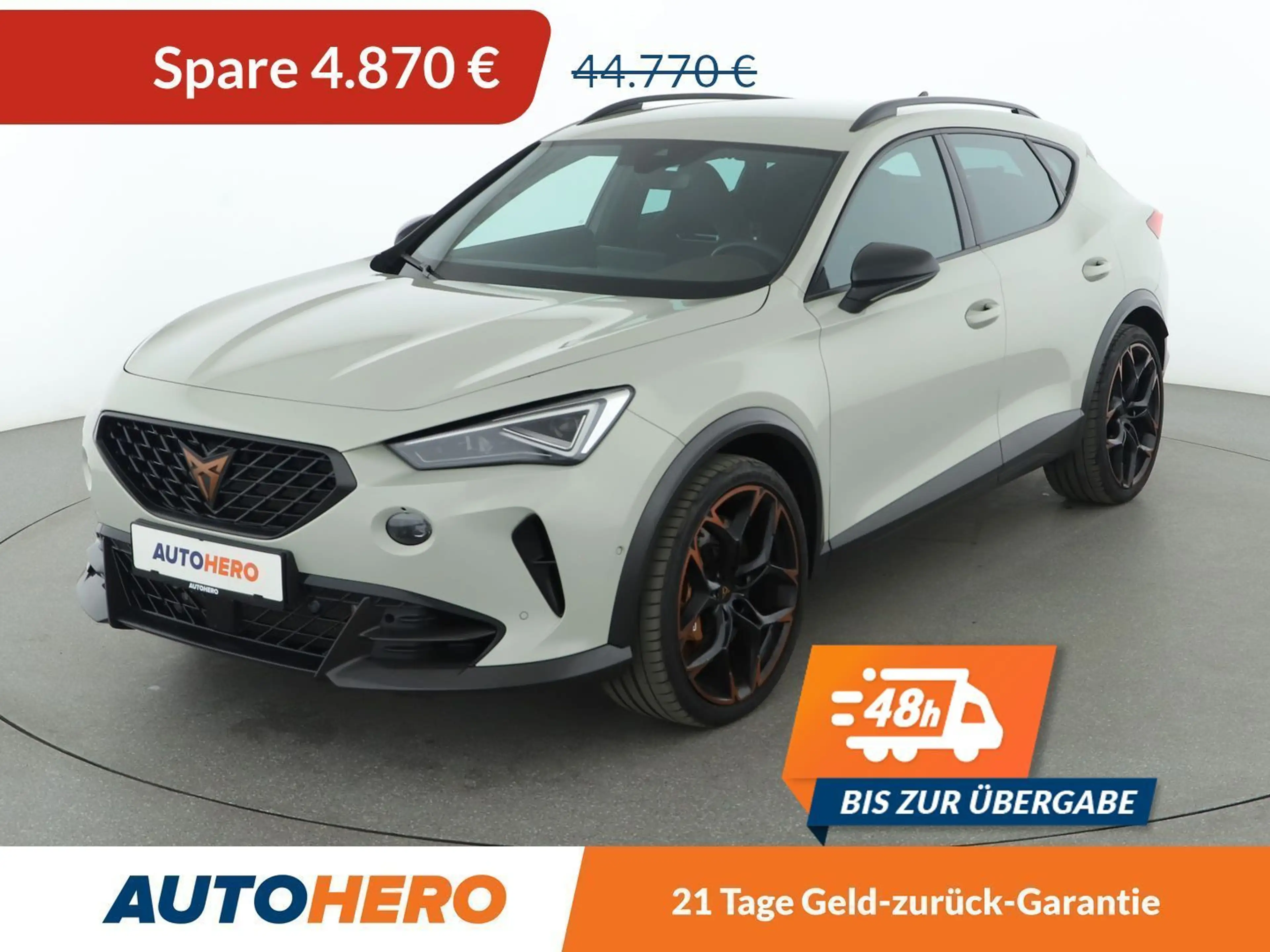 CUPRA Formentor VZ5 2.5 TSI VZ5 Edition Taiga Grey 4Drive Aut. *LED*