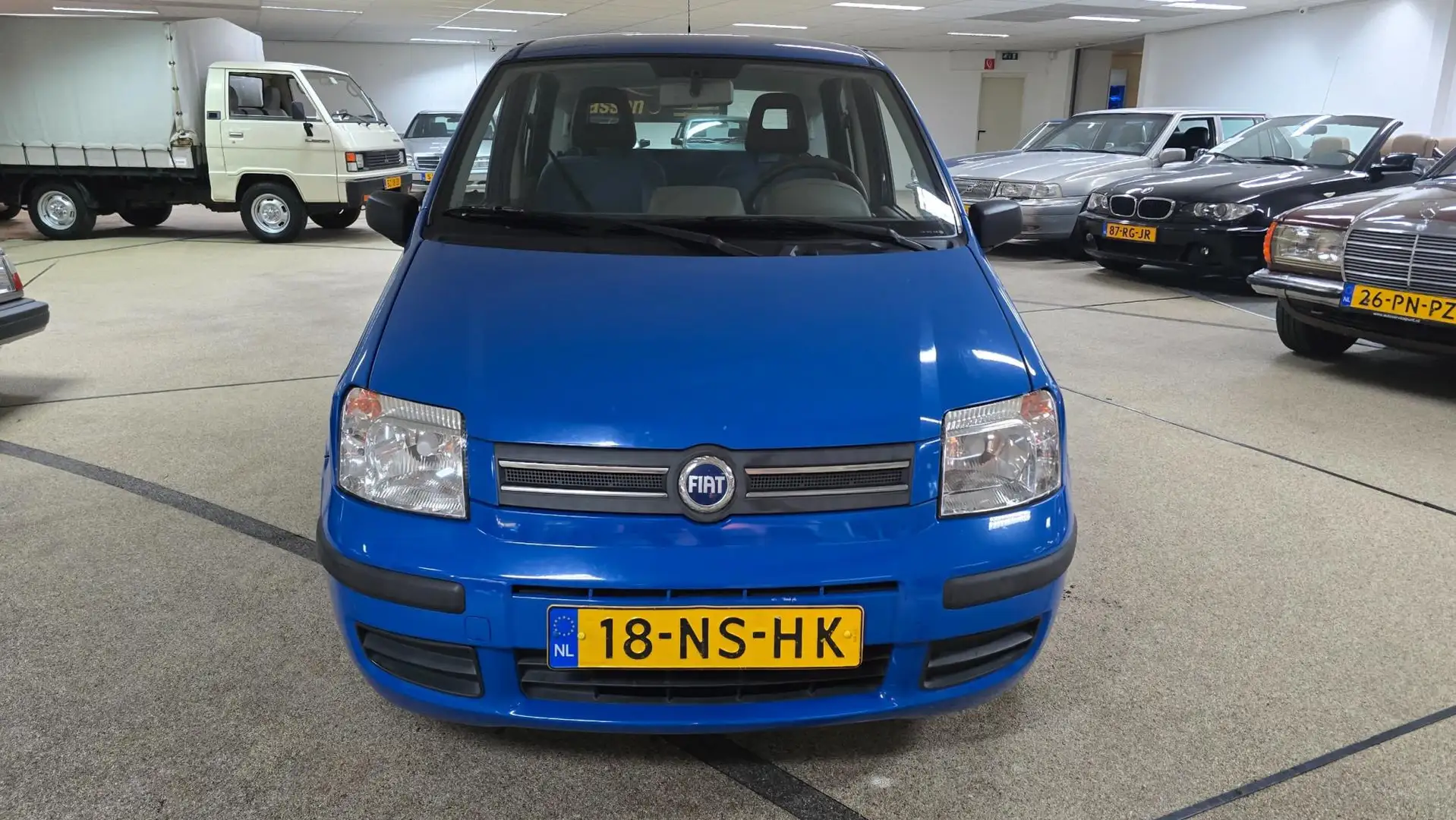 Fiat Panda 1.2 Dynamic 131.000dkm Nap! Nieuwe Apk! Blauw - 2