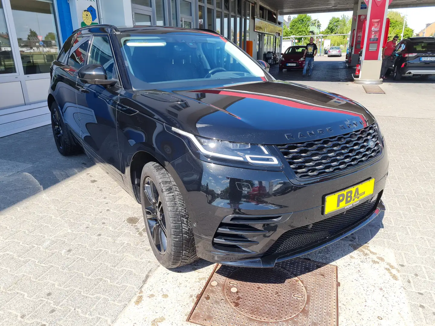 Land Rover Range Rover Velar Range Rover Velar 3.0d R-Dynamic Schwarz - 1
