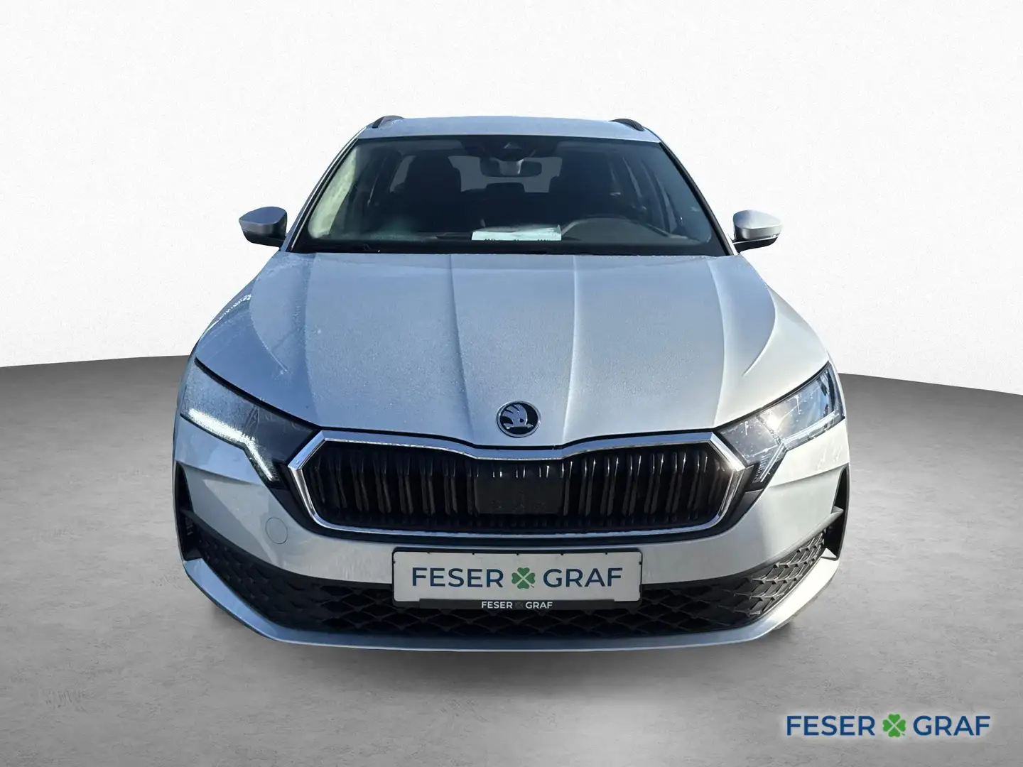 Skoda Octavia Combi Essence 1,5 TSI 6-Gang *AHK*KLIMA*SHZG* Plateado - 2