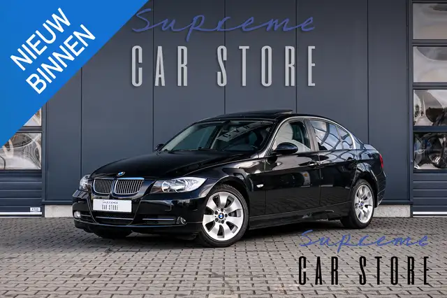 BMW 335 3-serie 335i | Handgeschakeld | Glazen schuif-kant