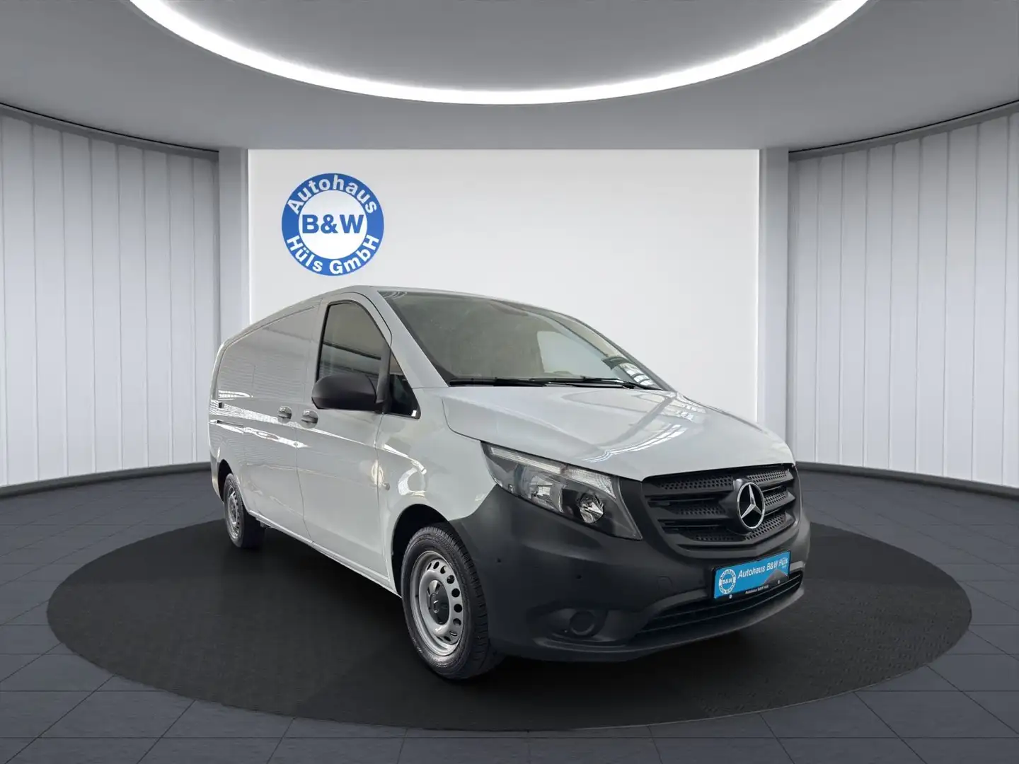 Mercedes-Benz Vito Kasten 116 CDI RWD extralang 1Ha*NAVI*KAM Weiß - 1