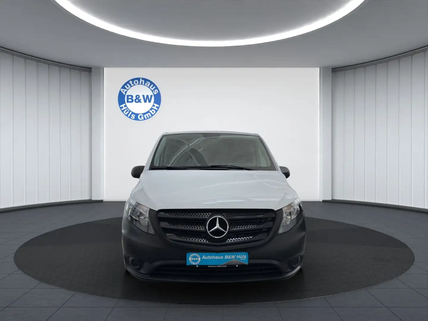 Mercedes-Benz Vito Kasten 116 CDI RWD extralang 1Ha*NAVI*KAM Weiß - 2
