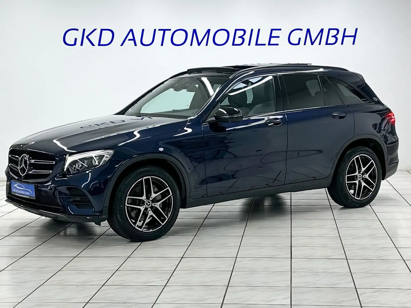 Mercedes-Benz GLC 250 4Matic*AMG-Line*Night*360°*Pano*ACC*MAP Blauw - 1