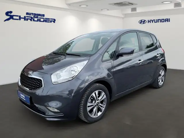 Kia Venga 1.6 UEFA Allwetter Sitzheizung Tempomat    Parksen