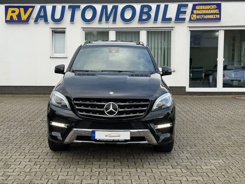Mercedes-Benz ML 350 2013 из Европы — купить под ключ