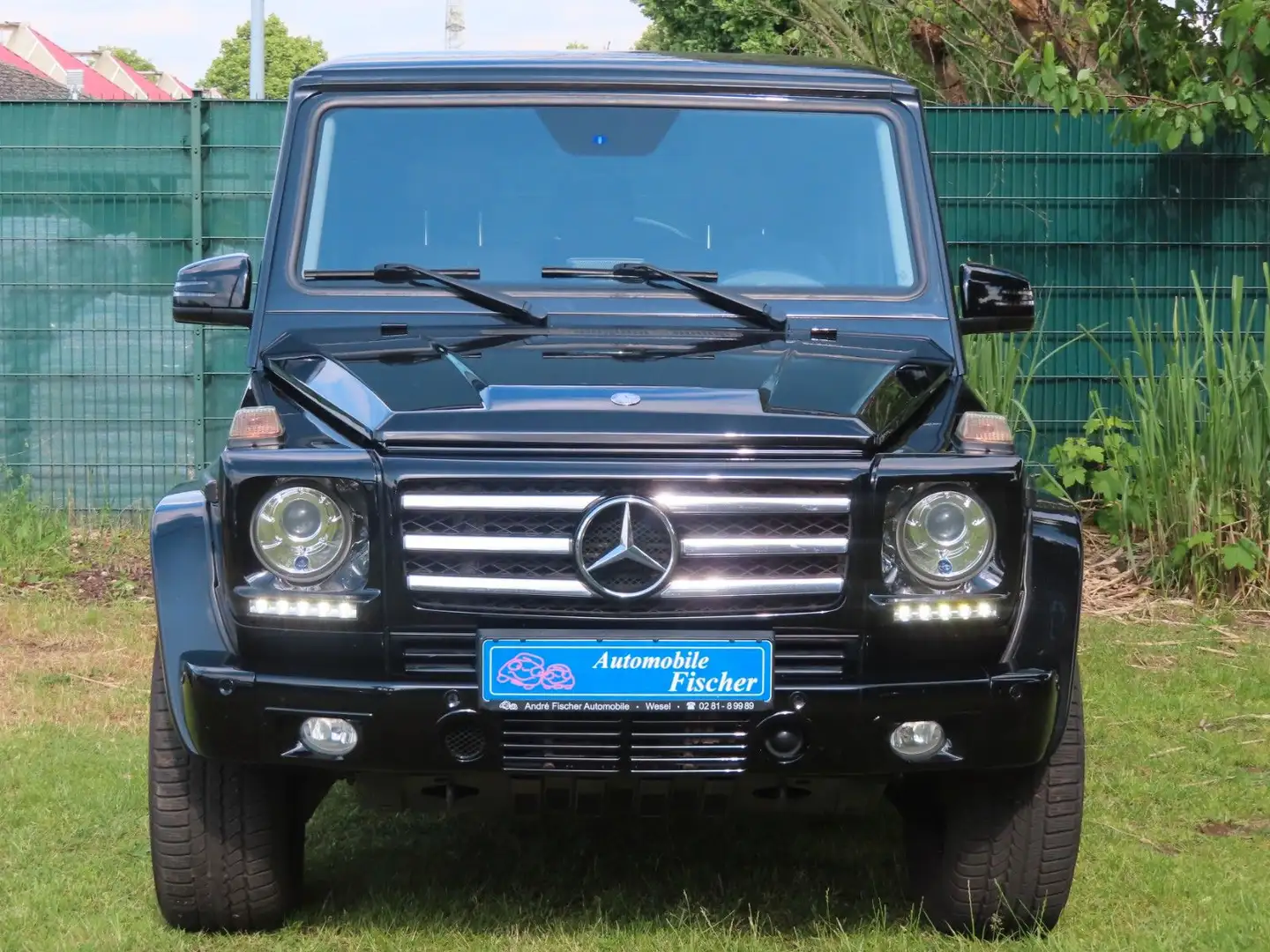 Mercedes-Benz G 350 BlueTec "Schwarz-Kamera-Scheckheft gepf." Noir - 2