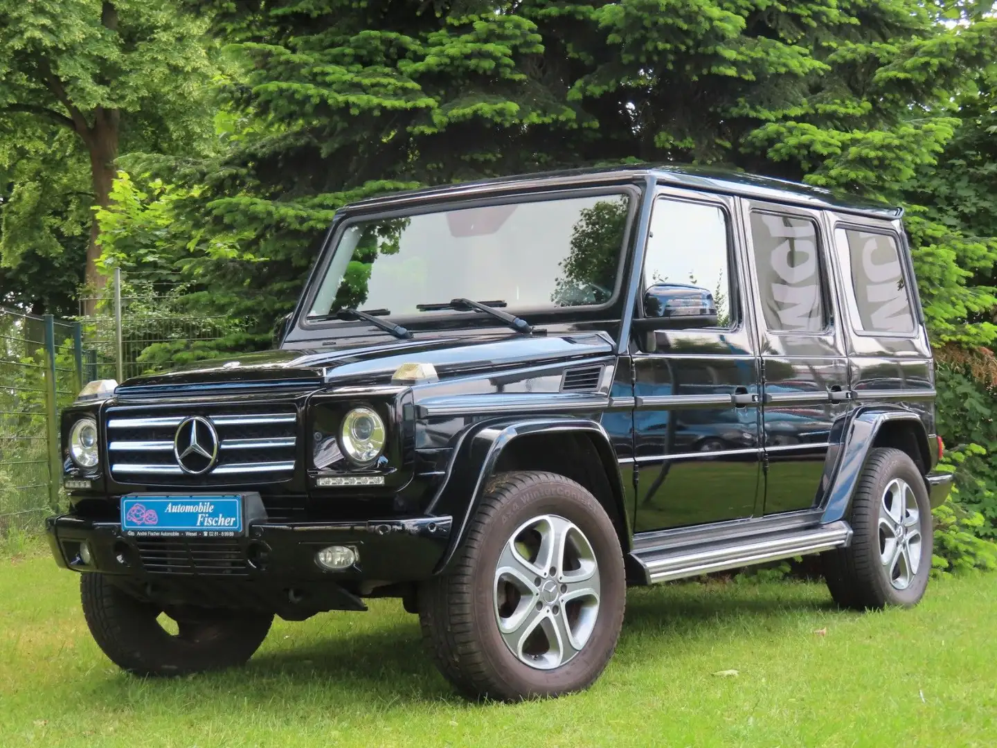 Mercedes-Benz G 350 BlueTec "Schwarz-Kamera-Scheckheft gepf." Noir - 1