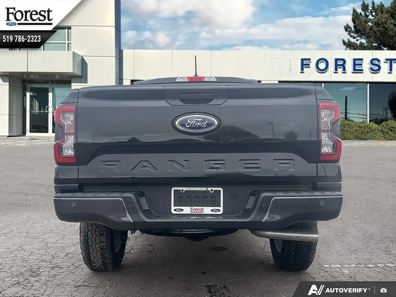 Ford Ranger photo Ford Ranger