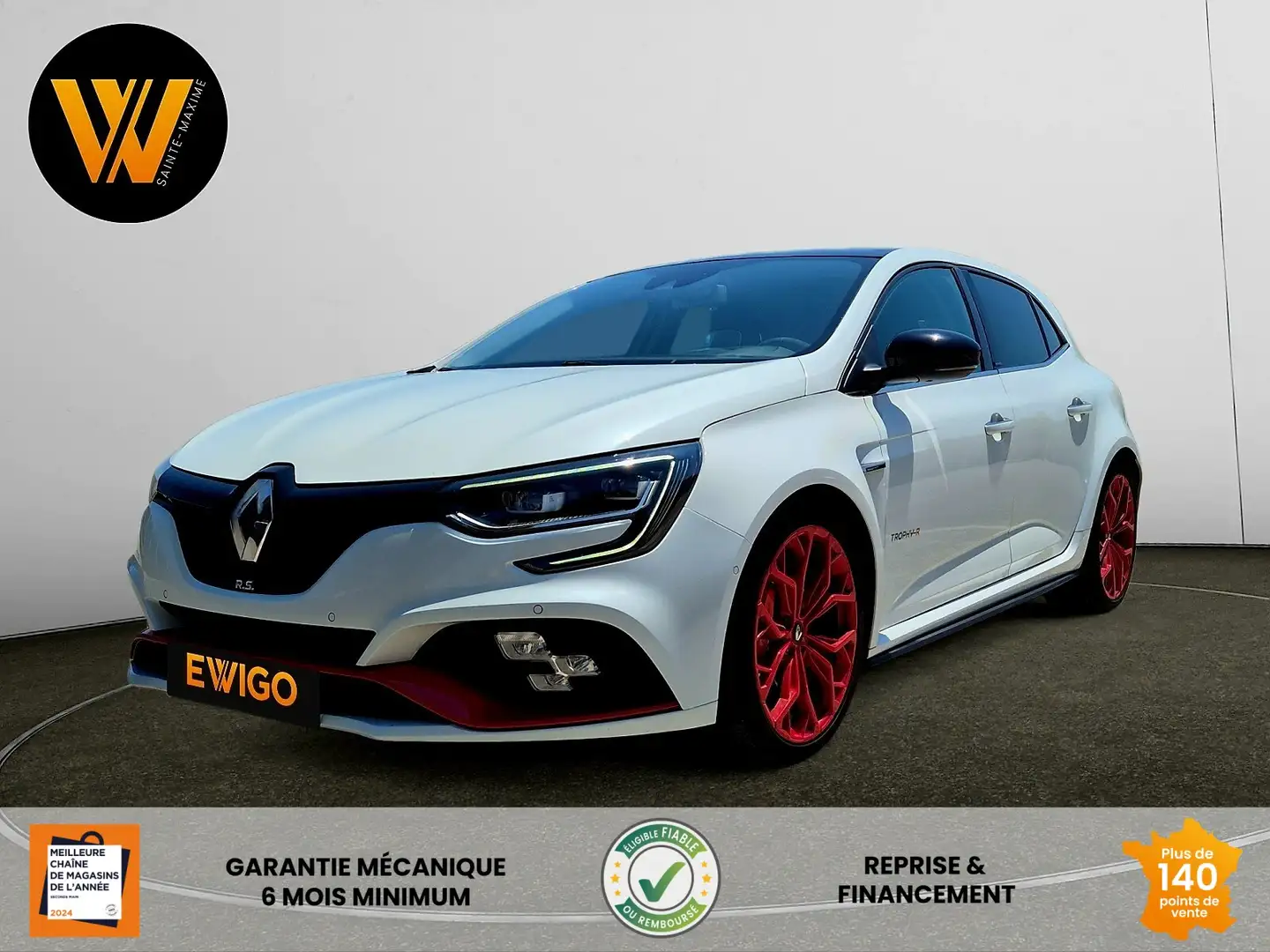 Renault Megane 1.8 280 RS EDC BVA FULL OPTION SUIVI COMPLET CAMER - 1