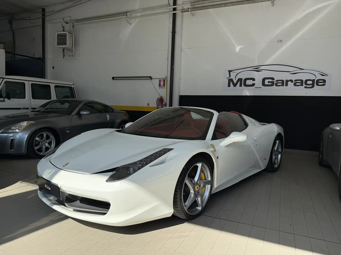 Ferrari 458 Spider 4.5 dct - 1