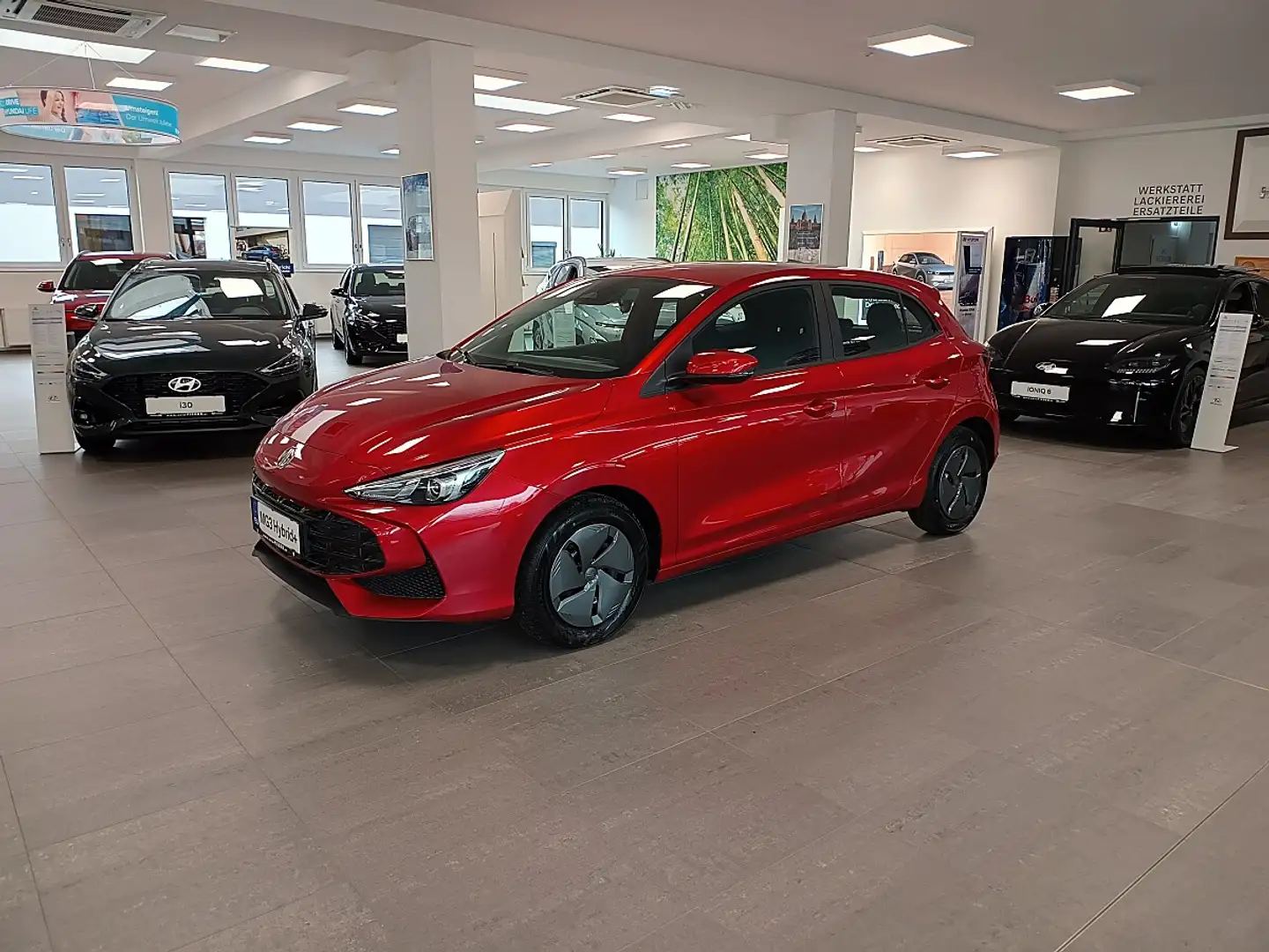 MG MG3 1,5 Hybrid+ Select *Navi*Klima*Tempomat* Rot - 2