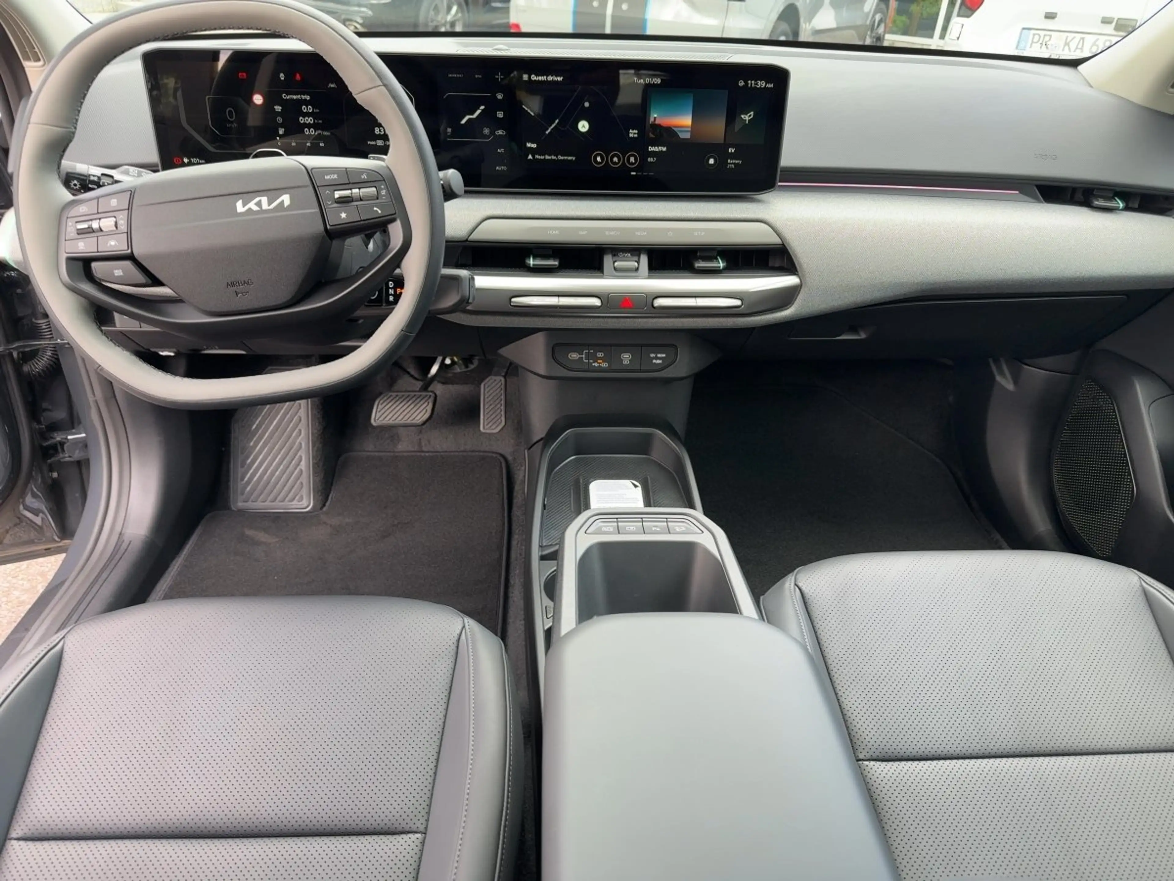 Kia EV4 Earth 81.4 kWh LED+360°Kamera+Glasdach Navi — photo 13