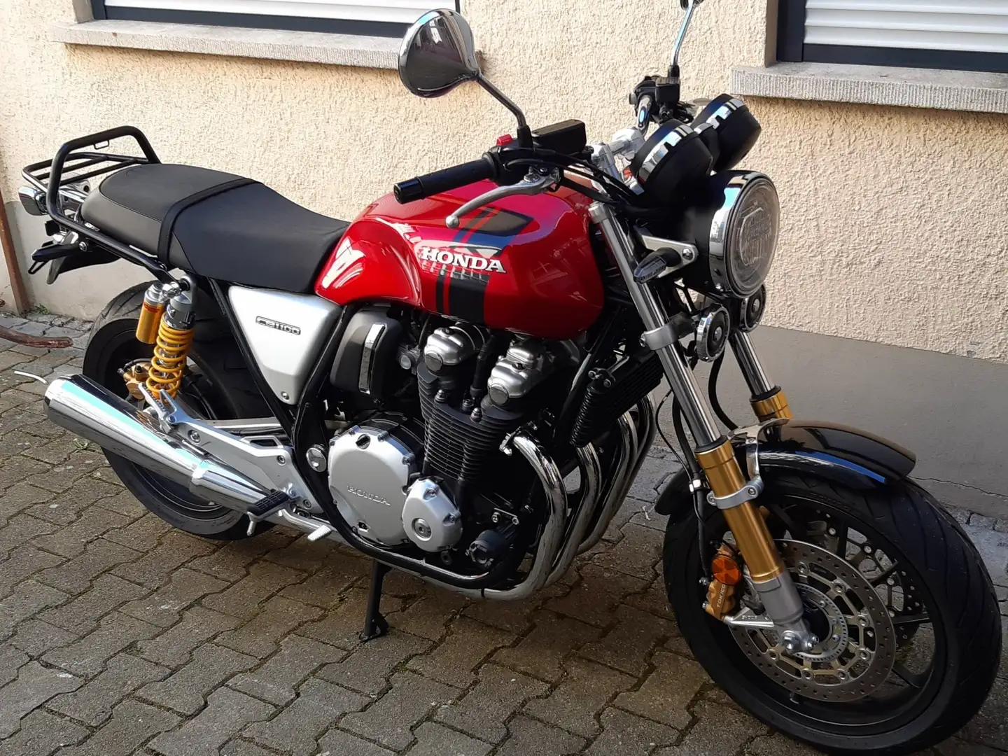 Honda CB 1100 Rot - 2