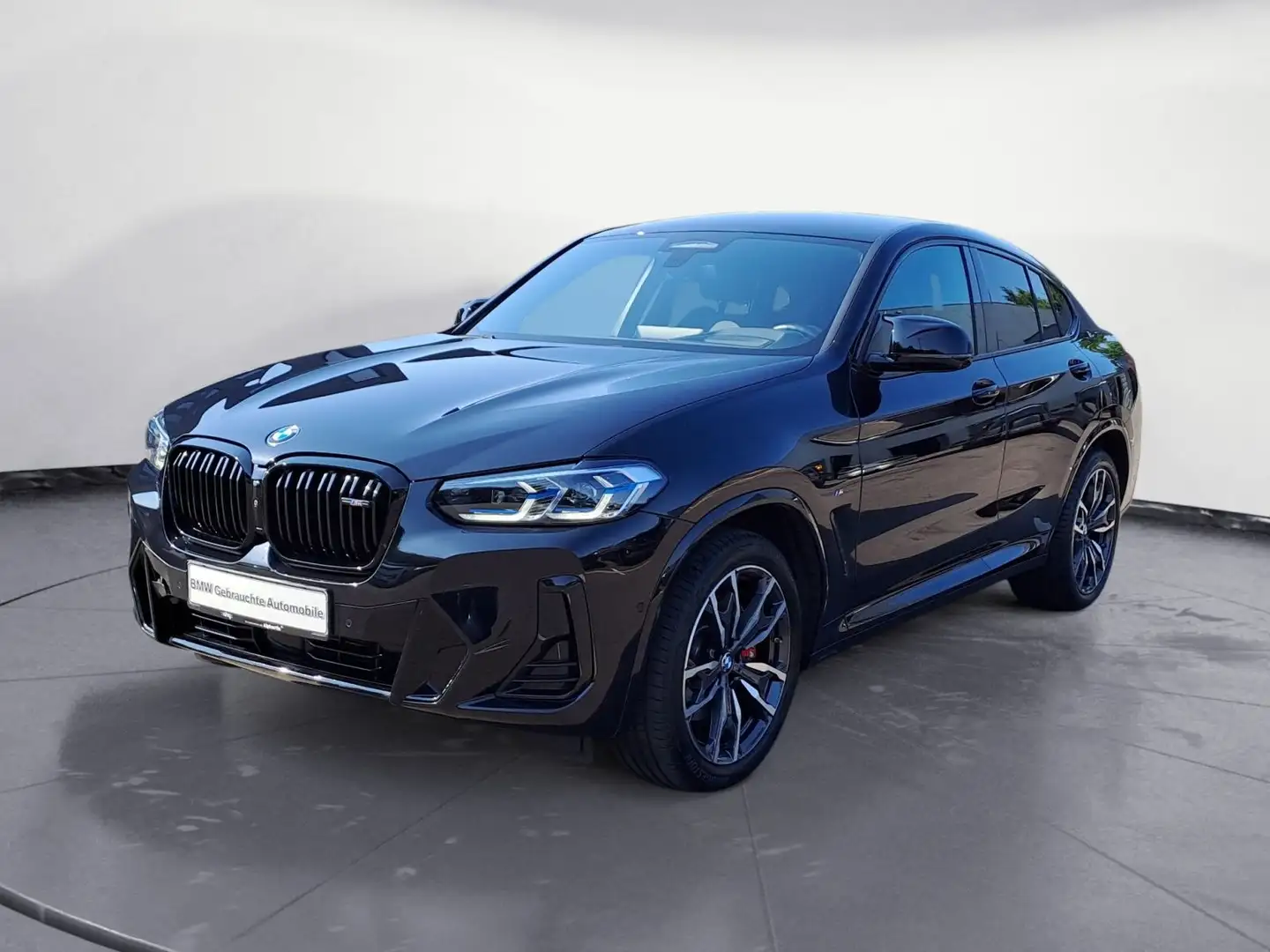 BMW X4 M i Aut. Innovationsp. Laserlicht HeadUp ACC Black - 2