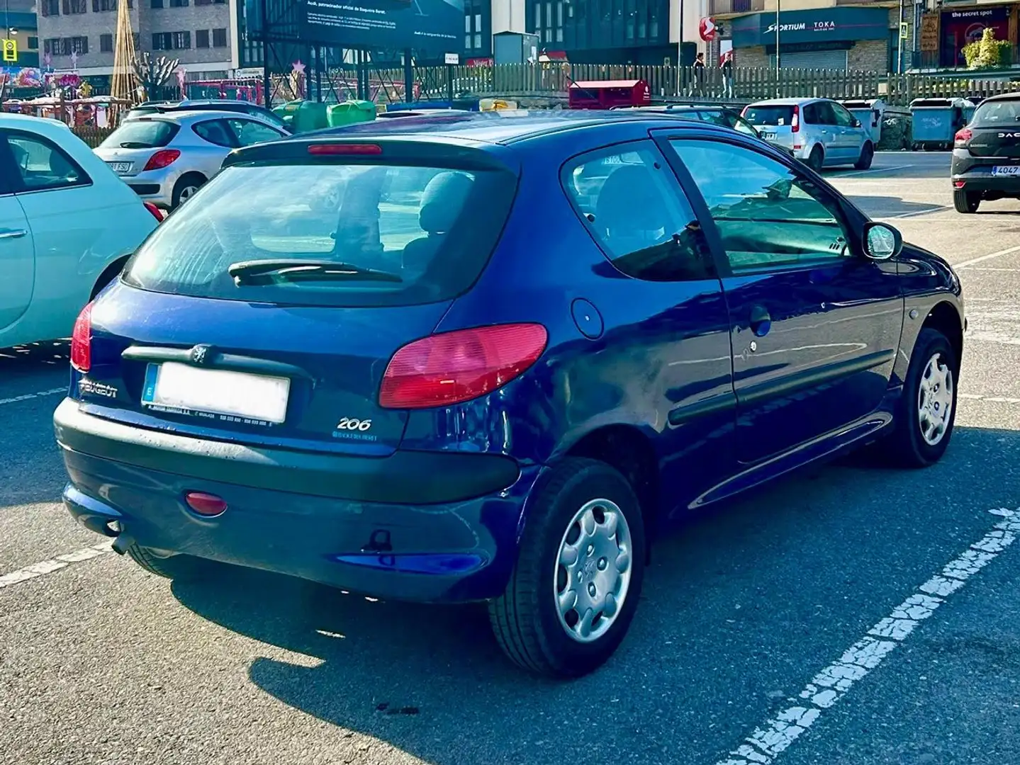 Peugeot 206 206 1.4 XR XR Azul - 2