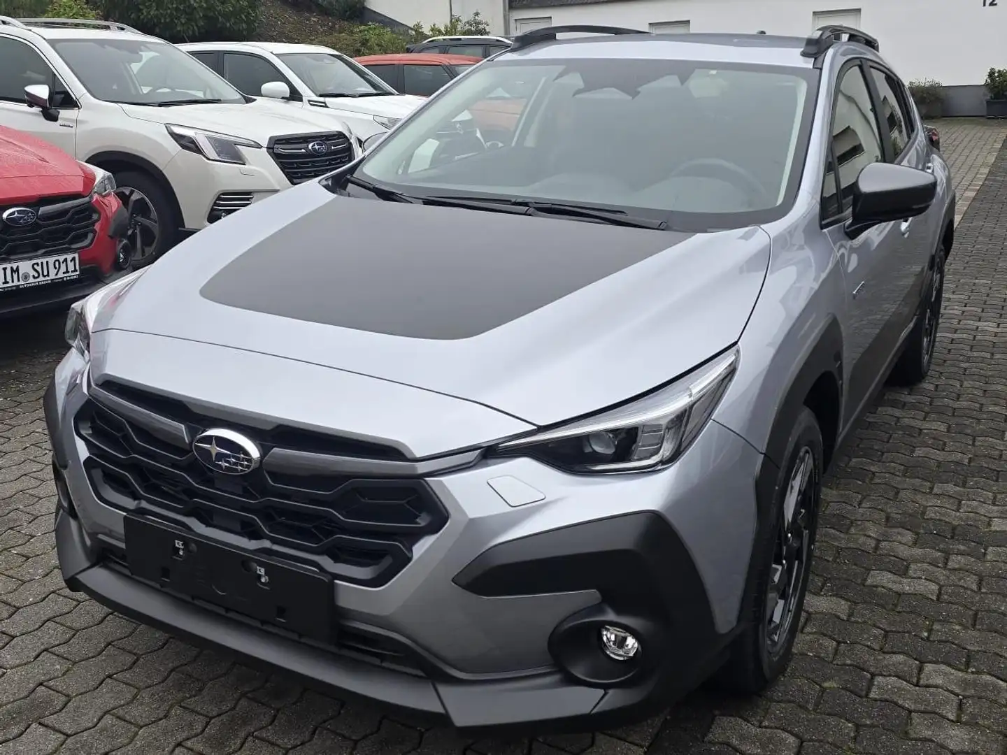Subaru Crosstrek Crosstrek 2.0ie Lineartronic Edition Comfort Plus Silber - 1