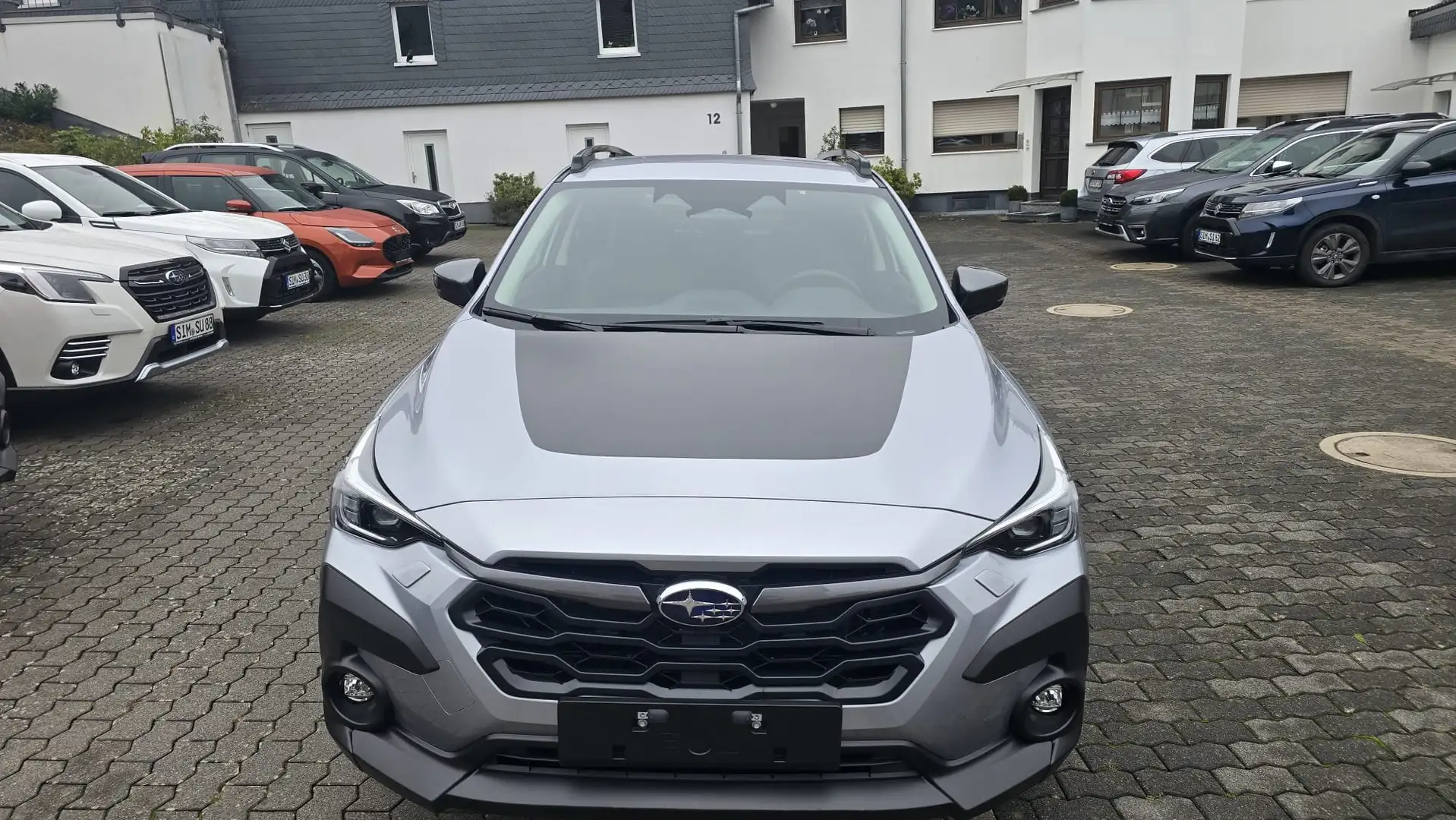Subaru Crosstrek Crosstrek 2.0ie Lineartronic Edition Comfort Plus Silber - 2