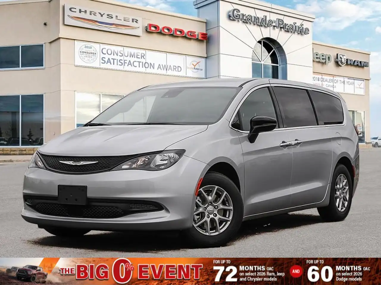 2026 Chrysler Grand Caravan
