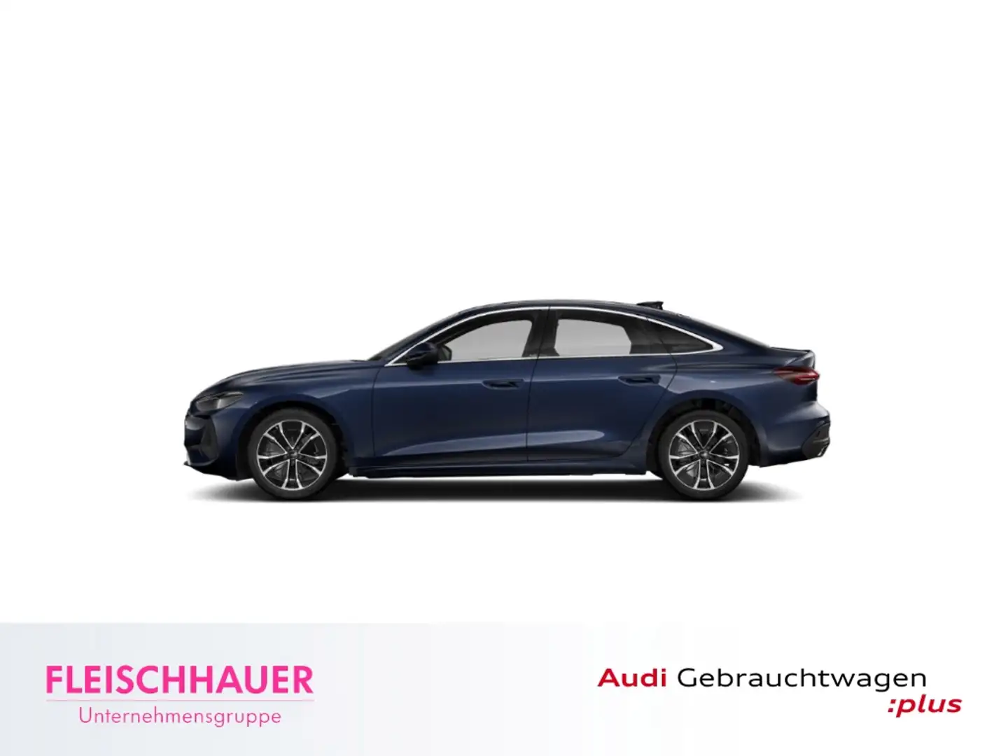 Audi A5 TFSI quattro Navi+LED+ACC+APP+Kamera Blau - 2