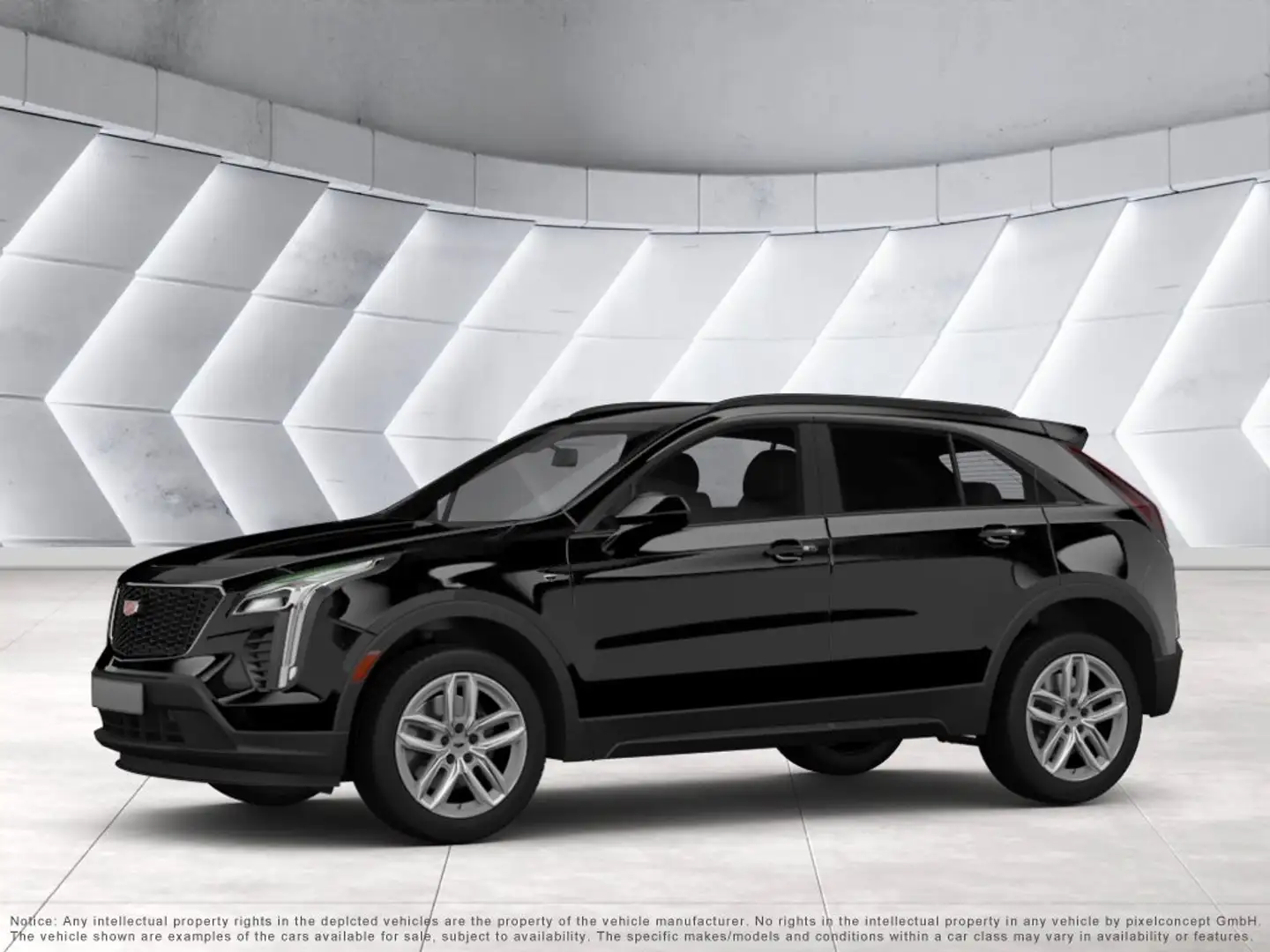 Cadillac XT4 2.0 T Sport AWD Dig.Cockpit HUD LED Shz. BT Czarny - 2